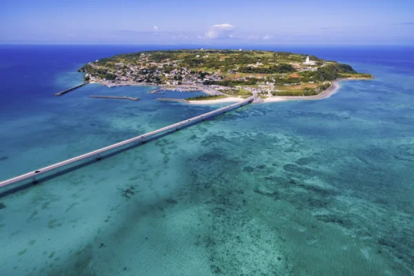 Trải nghiệm mùa hè rực rỡ tại Kouri Island