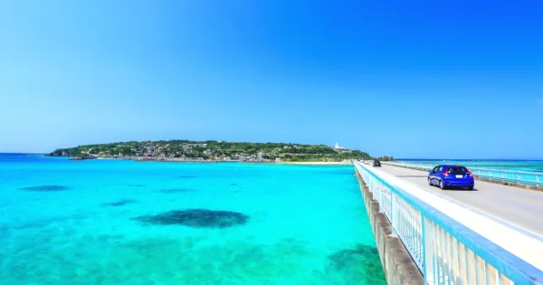 Trải nghiệm mùa hè rực rỡ tại Kouri Island