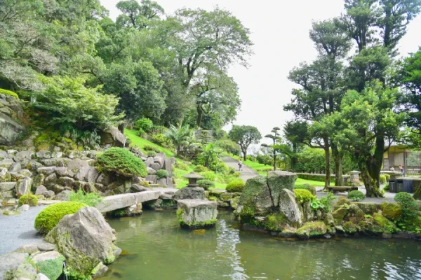 Senganen Garden, Nhật Bản