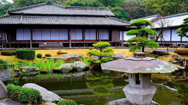 Senganen Garden, Nhật Bản