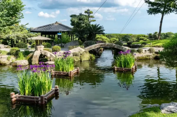 Senganen Garden, Nhật Bản