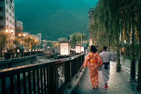 Gero Onsen - Thiên đường suối nước nóng vào mùa thu Nhật Bản