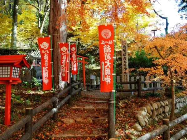 Gero Onsen - Thiên đường suối nước nóng vào mùa thu Nhật Bản