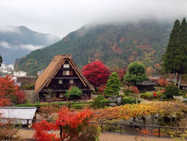 Gero Onsen - Thiên đường suối nước nóng vào mùa thu Nhật Bản