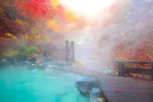 Gero Onsen - Thiên đường suối nước nóng vào mùa thu Nhật Bản