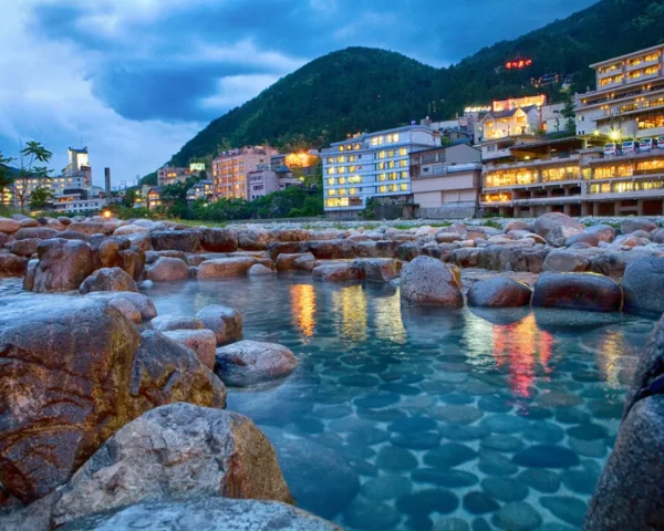 Gero Onsen - Thiên đường suối nước nóng vào mùa thu Nhật Bản