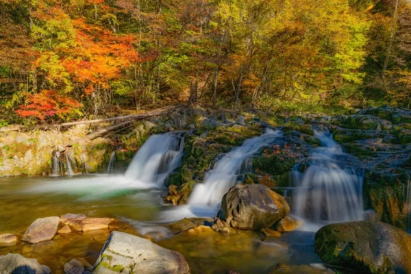 Gero Onsen - Thiên đường suối nước nóng vào mùa thu Nhật Bản