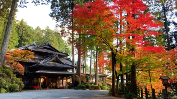 Gero Onsen - Thiên đường suối nước nóng vào mùa thu Nhật Bản