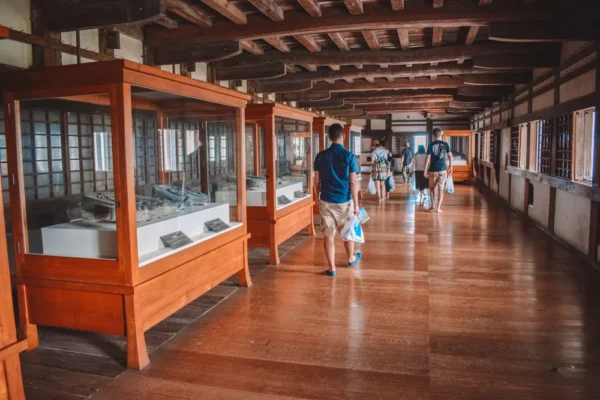 Himeji Castle vào mùa thu