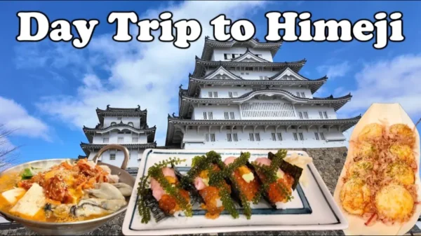 Himeji Castle vào mùa thu
