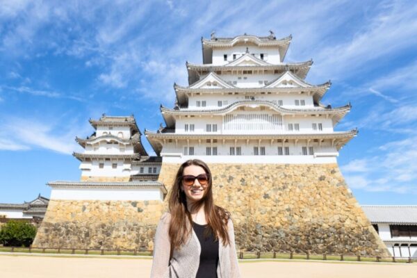 Himeji Castle vào mùa thu