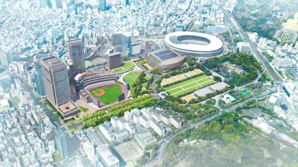 Đại lộ Icho Namiki - con đường lá vàng ở Tokyo