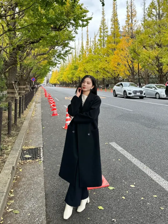 Đại lộ Icho Namiki - con đường lá vàng ở Tokyo