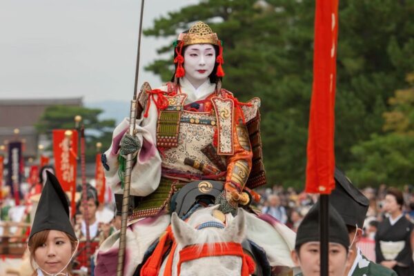 Jidai Matsuri - Một trong ba lễ hội lớn nhất ở Kyoto