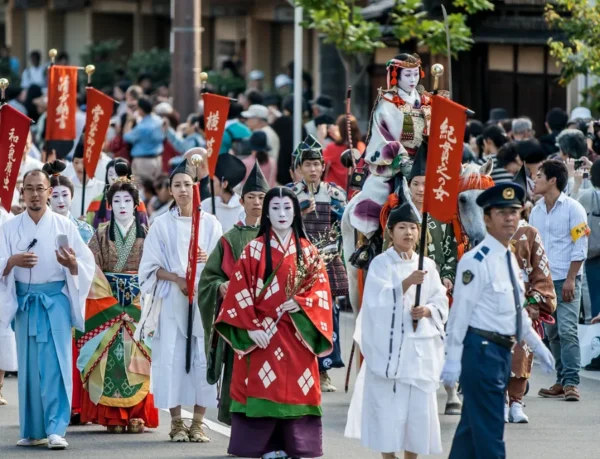 Jidai Matsuri - Một trong ba lễ hội lớn nhất ở Kyoto