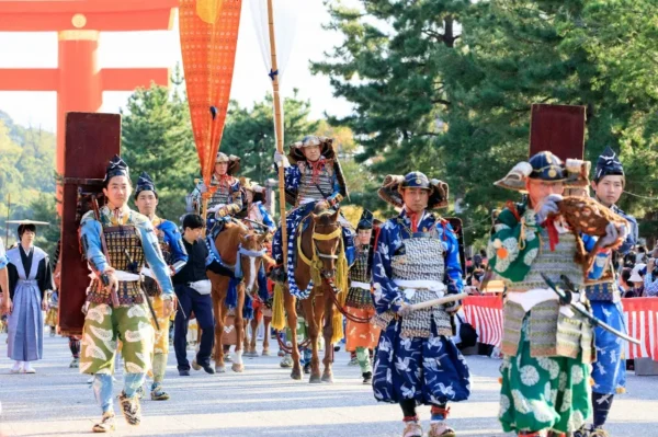 Jidai Matsuri - Một trong ba lễ hội lớn nhất ở Kyoto