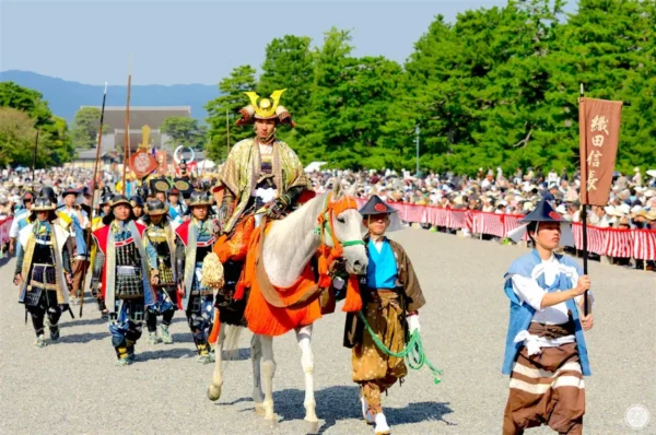 Jidai Matsuri - Một trong ba lễ hội lớn nhất ở Kyoto