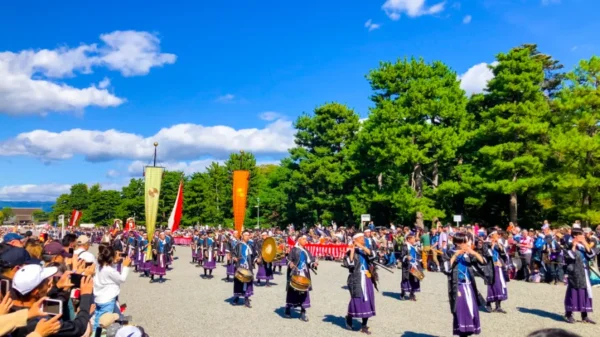 Jidai Matsuri - Một trong ba lễ hội lớn nhất ở Kyoto