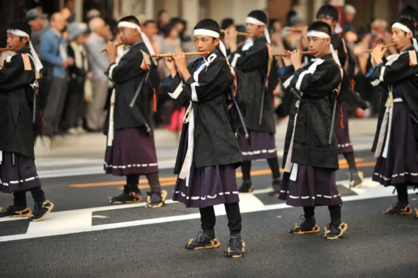 Jidai Matsuri - Một trong ba lễ hội lớn nhất ở Kyoto