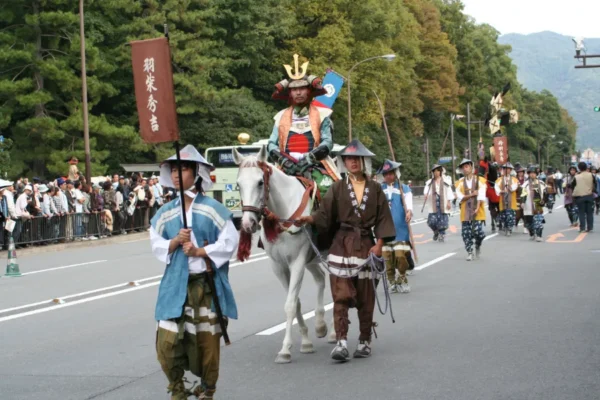 Jidai Matsuri - Một trong ba lễ hội lớn nhất ở Kyoto