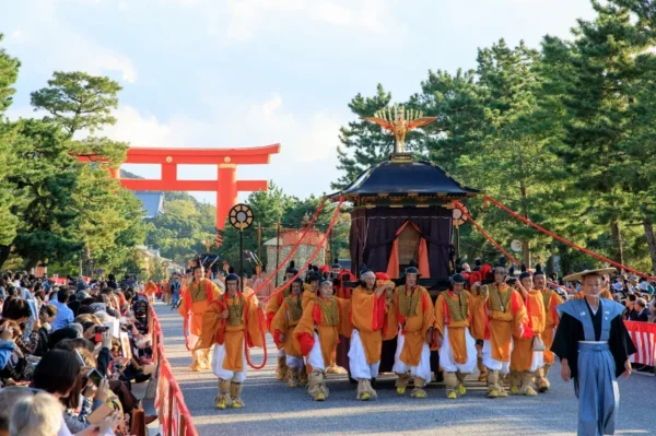 Jidai Matsuri - Một trong ba lễ hội lớn nhất ở Kyoto