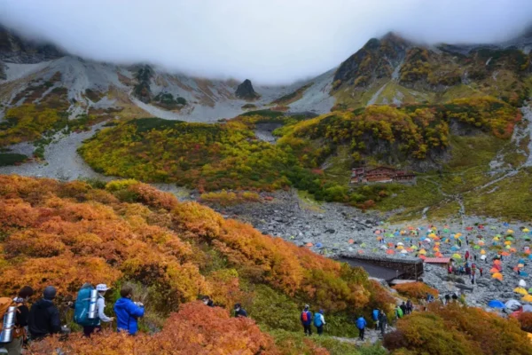 Kamikochi - thung lũng thần tiên ở phía Bắc Nhật Bản