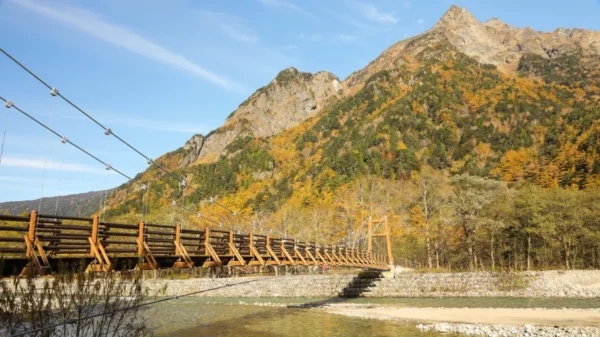 Kamikochi - thung lũng thần tiên ở phía Bắc Nhật Bản
