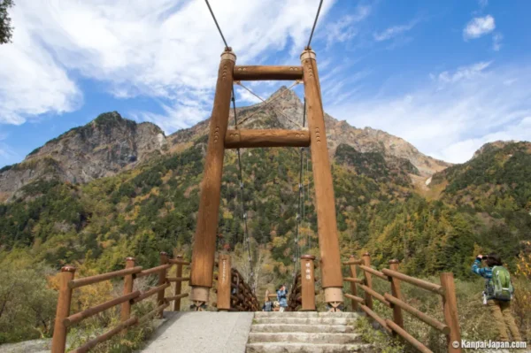 Kamikochi - thung lũng thần tiên ở phía Bắc Nhật Bản