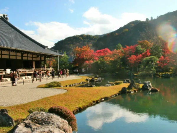 Tenryuji Temple - Vẻ đẹp của ngôi đền cổ vào mùa lá đỏ