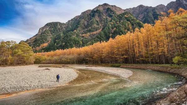 Kamikochi - thung lũng thần tiên ở phía Bắc Nhật Bản