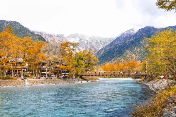Kamikochi - thung lũng thần tiên ở phía Bắc Nhật Bản