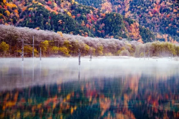 Kamikochi - thung lũng thần tiên ở phía Bắc Nhật Bản