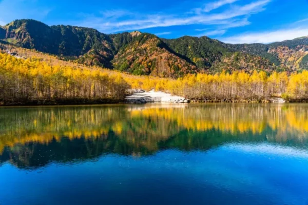 Kamikochi - thung lũng thần tiên ở phía Bắc Nhật Bản