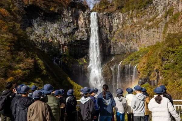 Kegon Waterfalls - Vẻ đẹp thiên nhiên đầy chất thơ tại Nikko
