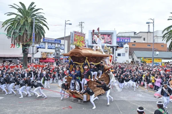lễ hội Danjiri Kishiwada