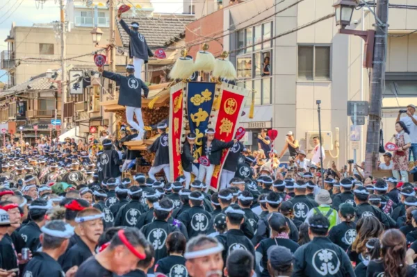 lễ hội Danjiri Kishiwada