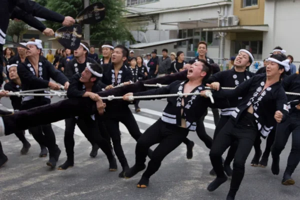 lễ hội Danjiri Kishiwada