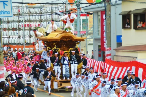 lễ hội Danjiri Kishiwada
