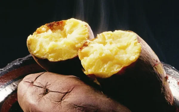 Yakiimo - Khoai lang nướng Nhật Bản