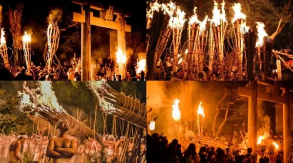 Lễ hội Lửa Kurama (Kurama Hi Matsuri)