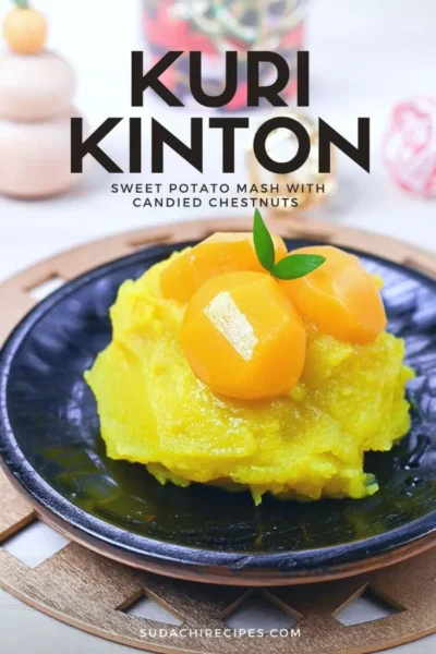 Kuri Kinton - Sự Khác Biệt Giữa Ẩm thực Mùa Thu và Ngày Tết