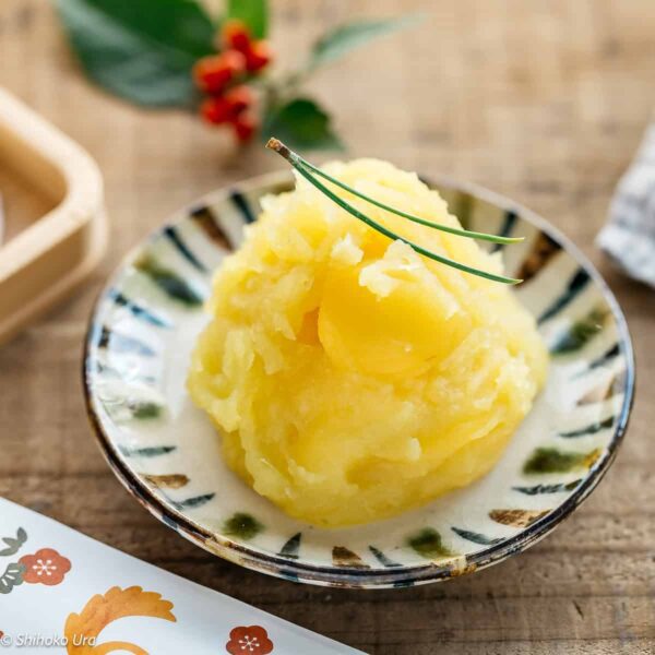 Kuri Kinton - Sự Khác Biệt Giữa Ẩm thực Mùa Thu và Ngày Tết