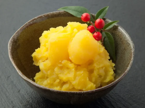 Kuri Kinton - Sự Khác Biệt Giữa Ẩm thực Mùa Thu và Ngày Tết