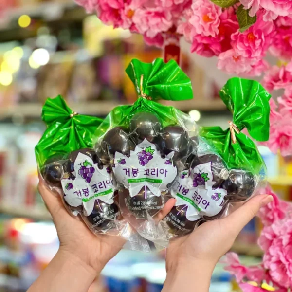 Nho Kyoho - Vua Của Các Loại Nho Nhật Bản Nho Kyoho - Vua Của Các Loại Nho Nhật Bản