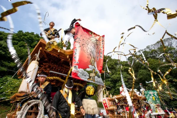 lễ hội Danjiri Kishiwada