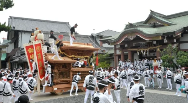 lễ hội Danjiri Kishiwada