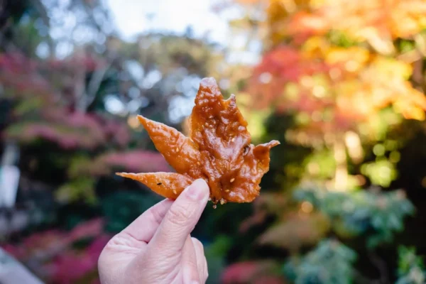 Momiji Tempura: Bí Mật Ngàn Năm Của Lá Phong Chiên Giòn Minoh