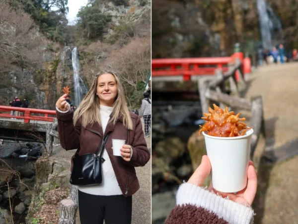 Momiji Tempura: Bí Mật Ngàn Năm Của Lá Phong Chiên Giòn Minoh