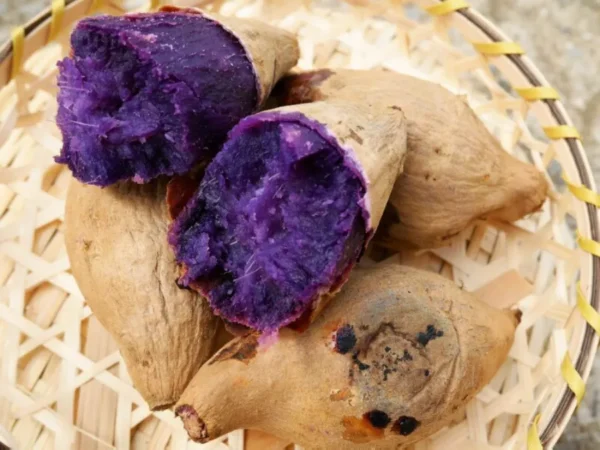 Yakiimo - Khoai lang nướng Nhật Bản