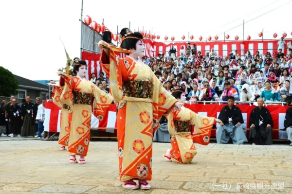 Nagasaki Kunchi - Lễ hội "Độc Nhất Vô Nhị" tại Nhật Bản
